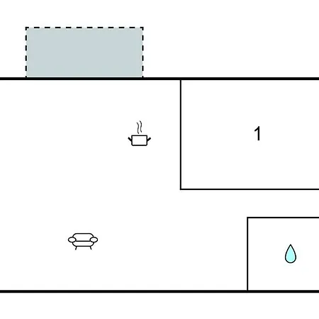 1 Bedroom Awesome In *